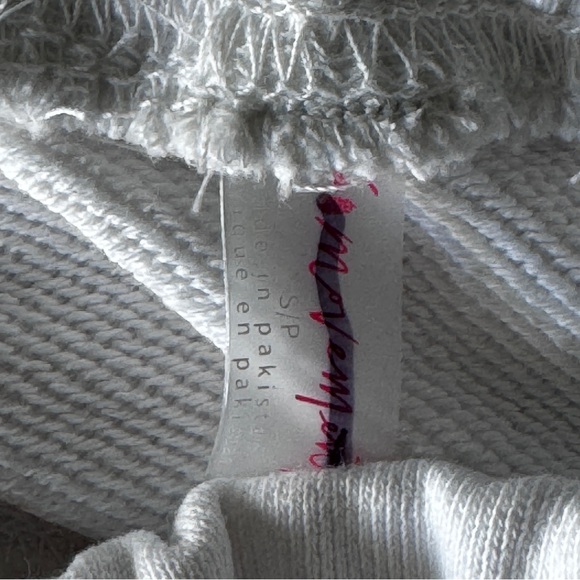 Free People Pants Joggers White - Picture 5 of 6